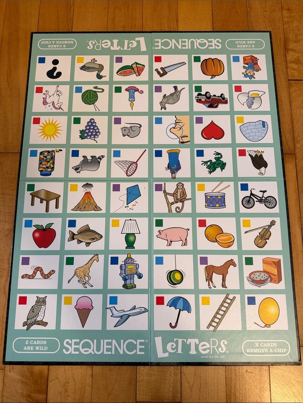 Sequence Letters Game - Complete